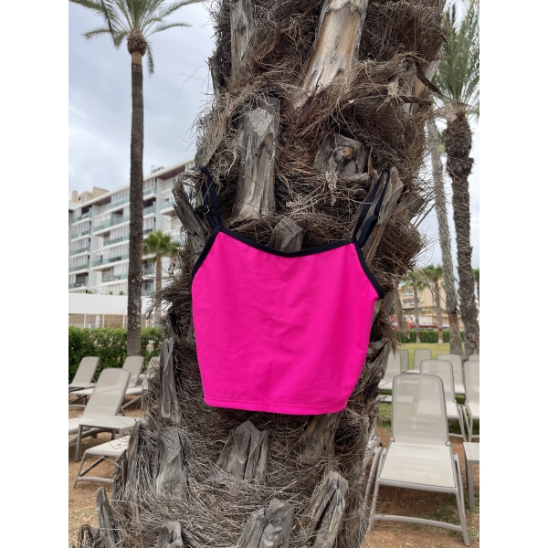Berry Blaze Tank Top
