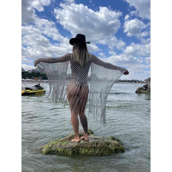 Silver Cardigan
